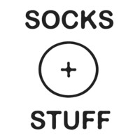 SOCKS+STUFF logo - Similar company to Socks In A Box