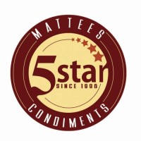 Mattees FiveStar Condiments logo - Similar company to Pb International Beverages