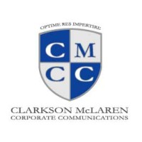 Clarkson McLaren Corporate Communications logo - Similar company to Aecom Solutions