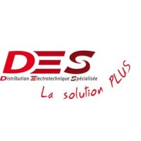 D.E.S Distribution Electrotechnique Spécialisée logo - Similar company to Netboat