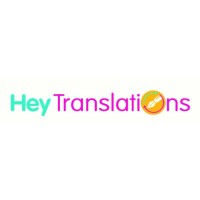 Hey! Translations logo - Similar company to Tags-Language Solutions