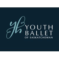 Youth Ballet of Saskatchewan logo - Similar company to Dance Saskatchewan