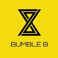 Bumble B logo - Similar company to Kinoo