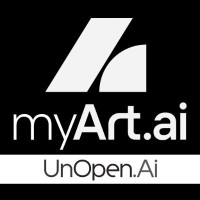 myArt.ai > Ai-Generated Social Media Platform logo - Similar company to Minipack