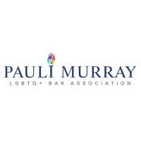 Pauli Murray LGBTQ+ Bar Association logo - Similar company to Munson Law Firm, Pllc