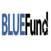 The BlueFund logo - Similar company to Xelron