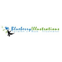Blue Berry illustrations logo - Similar company to Art Of Euphoria