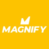 Magnify logo - Similar company to Nerds