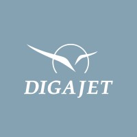DigaJet logo - Similar company to Black Executive Aviation