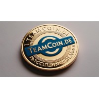 TeamCoin logo - Similar company to Enditle.