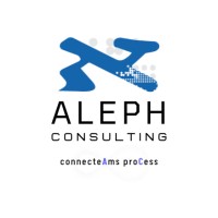 Aleph Consulting logo - Similar company to Mozar Group Officiel