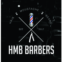 HMB Barbers logo - Similar company to Copeoapp