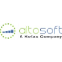 Altosoft Corporation logo - Similar company to Kapow Software, A Kofax Company