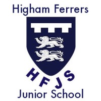 Higham Ferrers Junior School logo - Similar company to William Gilder Group