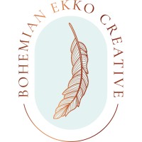 Bohemian Ekko Creative logo - Similar company to Making Her Mark