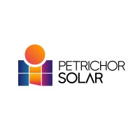 Petrichor solar logo - Similar company to Trion Solar Powers