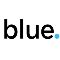 Blue Wallet App logo - Similar company to Kwanji