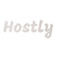 Hostly logo - Similar company to Deer Designer