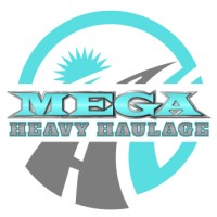 Mega Heavy Haulage logo - Similar company to Zenith Low Loaders
