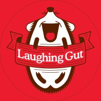 Laughing Gut Kombucha logo - Similar company to Samara Roasted Nuts