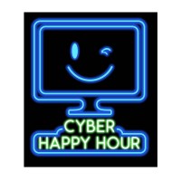 Cyber Happy Hour logo - Similar company to Global Cyber Security Network - Gcsn