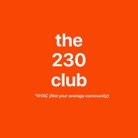 the230club logo - Similar company to Plixipy