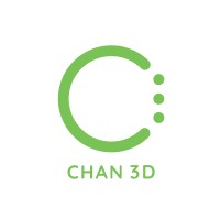 CHAN 3D logo - Similar company to 3D By Eficium
