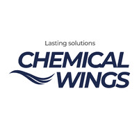 Chemical Wings logo - Similar company to Laurel Gaming