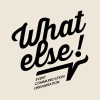 What Else ! Event & Comm logo - Similar company to Fidem Maintenance