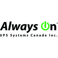 Always On UPS Systems Canada Inc. logo - Similar company to Echoflex Solutions
