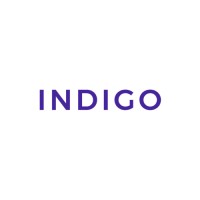 Indigo Canvas logo - Similar company to Christian Aid Program - Kurdistan Region
