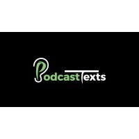 PodcastTexts logo - Similar company to Kaizen Intelligence Inc.