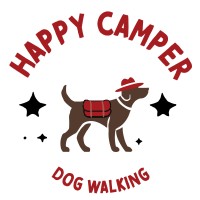 Happy Camper Dog logo - Similar company to Stone And Grace