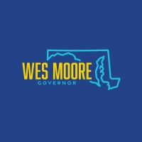 Wes Moore For Maryland Governor logo - Similar company to Code India