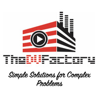 The DV Factory logo - Similar company to Sub Machine Subscription Engine