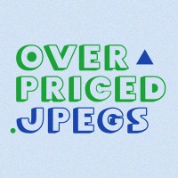 Overpriced JPEGs logo - Similar company to Comar Mollé Llp