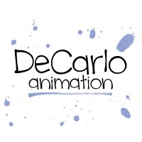 DeCarlo Animation logo - Similar company to Coalition Of Independent Cinematic Artists (Cinca)