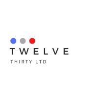 TWELVE THIRTY logo - Similar company to Twelve Thirty