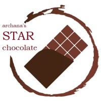 Archana's STAR chocolates logo - Similar company to Star Chocolates
