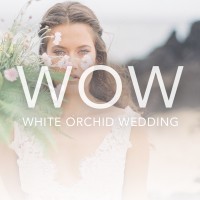 White Orchid Wedding logo - Similar company to Temo Foundation Npc