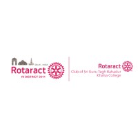 Rotaract SGTB logo - Similar company to Prayas- The Enabling Unit