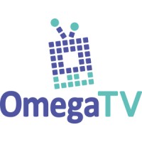 Omega TV logo - Similar company to Upei.Gg