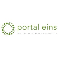 portal eins GmbH logo - Similar company to Ktm Krankenhaus Technik + Management