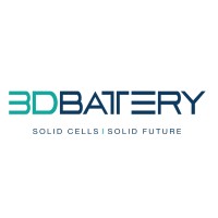 3DBattery logo - Similar company to Gencell Energy