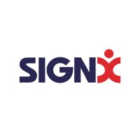 SignX logo - Similar company to Megascreen Gmbh