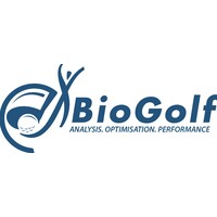 BioGolf logo - Similar company to My Eye In The Sky - Gps Asset & Security Solutions