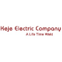 Keje Electric Company logo - Similar company to Weldbhai