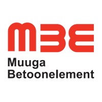 Muuga Betoonelement AS logo - Similar company to Rulonas Steel Trading Company. Lithuania, Latvia, Estonia