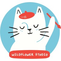 Wildflower Studio- Art Jamming with Cats logo - Similar company to Verdant Lyfe