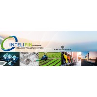 Intelifin Business Solution logo - Similar company to Avstage - Event Technology